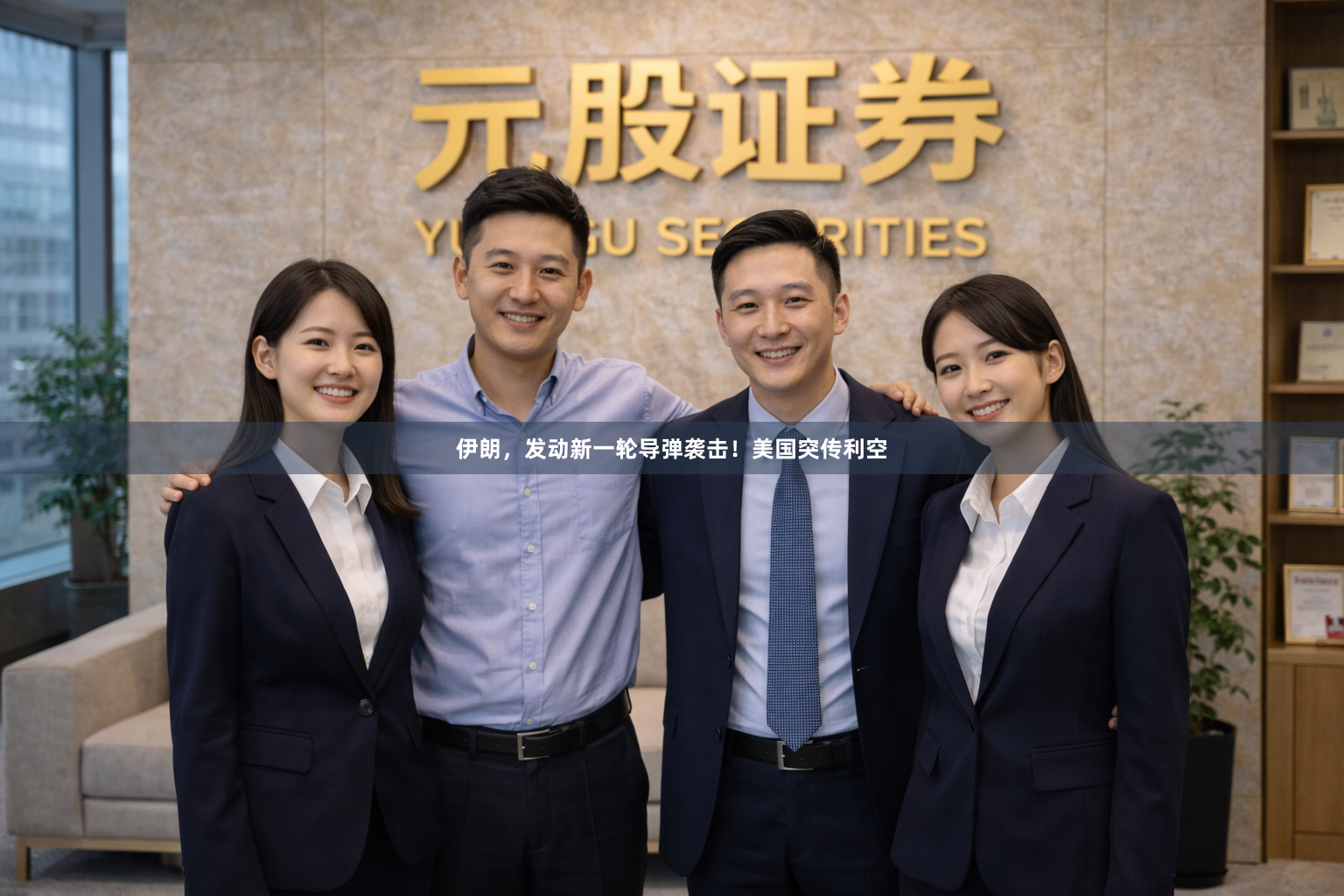 伊朗，发动新一轮导弹袭击！美国突传利空