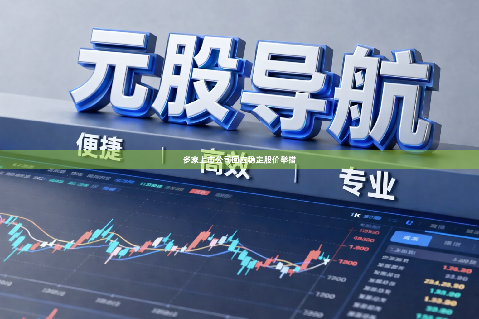 多家上市公司回应稳定股价举措