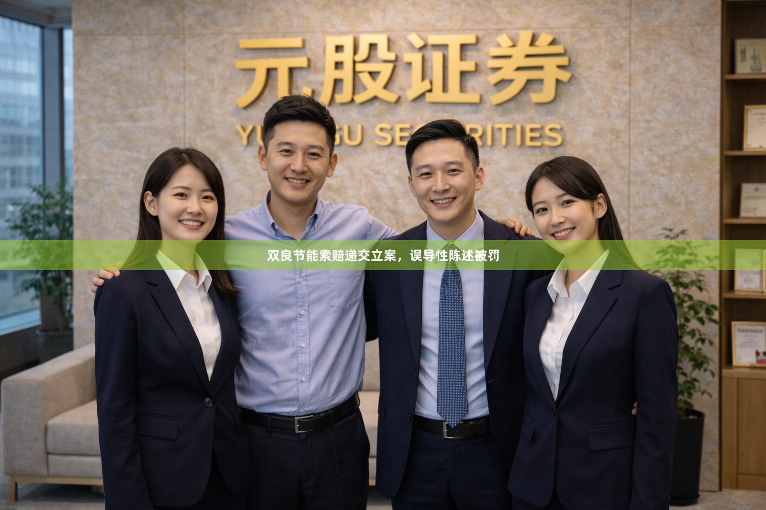 双良节能索赔递交立案，误导性陈述被罚