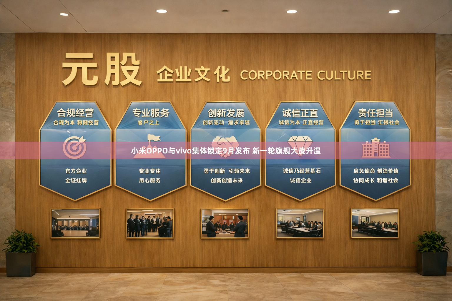 小米OPPO与vivo集体锁定9月发布 新一轮旗舰大战升温